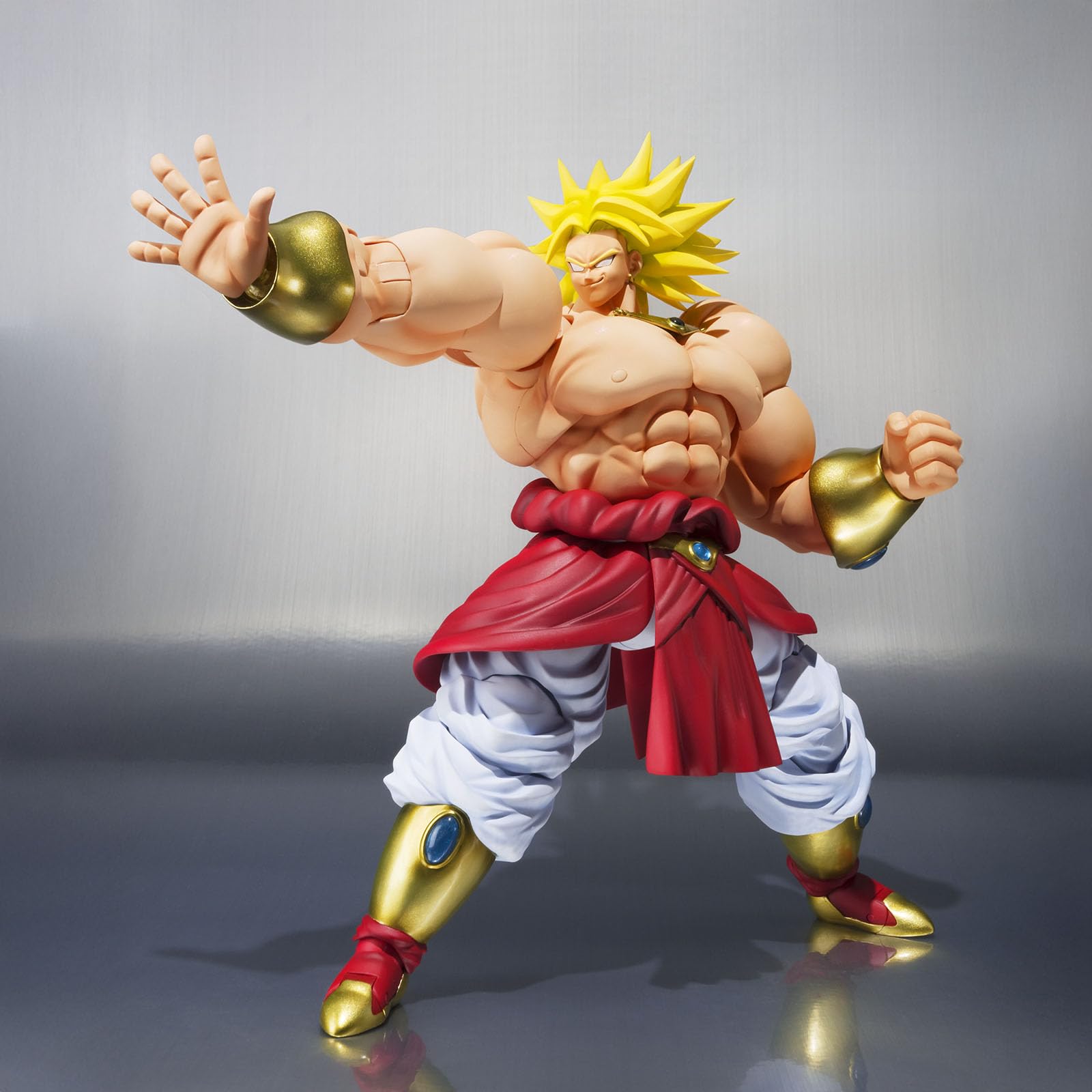 Amazon.co.jp: S.H.Figuarts ブロリー-40周年記念再販Edition